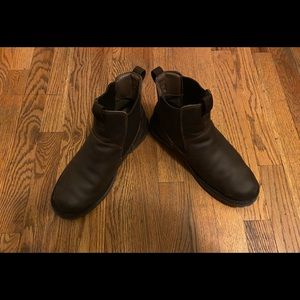 Men's Timberland Pull On Boots Size 9M